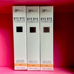 3 Bye Bye Foundations